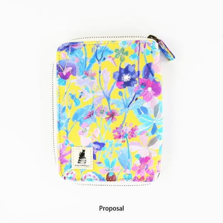 ブックポーチ / LIBERTY PRINT BOOK POUCH 文庫 2020 SS SEASONAL