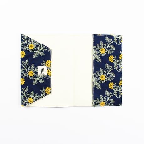 ブックカバー / EMBROIDERY BOOKCOVER 46判 23AW