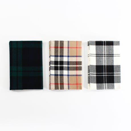 ブックカバー / LOCHCARRON TARTAN BOOKCOVER 新書