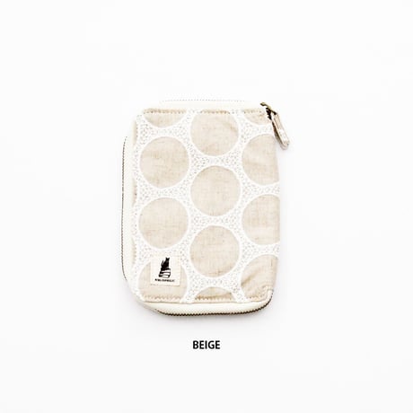 ブックポーチ / EMBROIDERY BOOKPOUCH CL 25AW