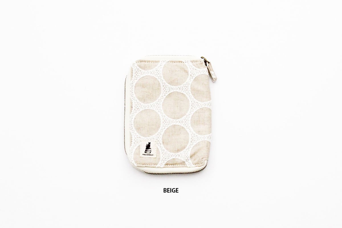 ブックポーチ / EMBROIDERY BOOKPOUCH CL 25AW | BIBLIOP