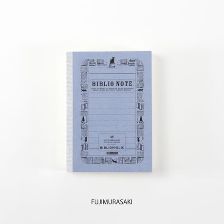 ノート　BIBLIO NOTE LINED A6文庫