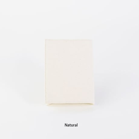 ブックカバー / COTTON CANVAS BOOKCOVER 文庫