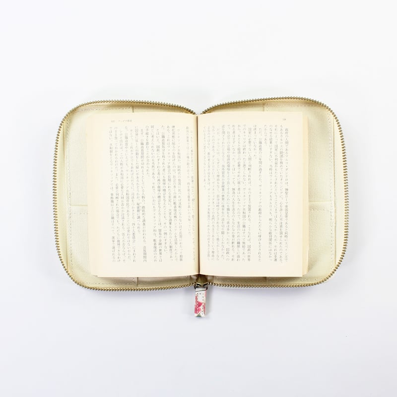 ブックポーチ / LIBERTY PRINTBOOK POUCH 2024 SS SEASON