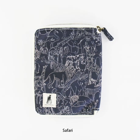ブックポーチ / LIBERTY PRINT BOOK POUCH  文庫 2019 AW SEASONAL