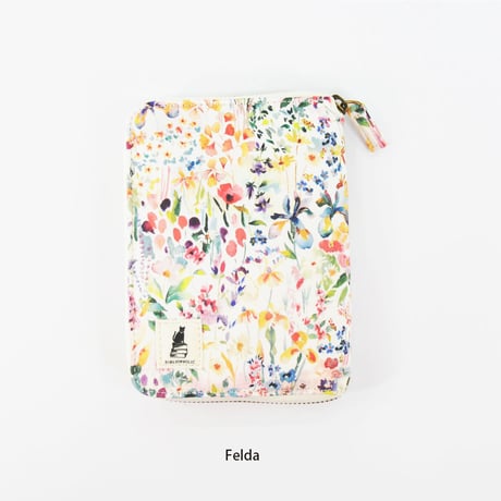 ブックポーチ / LIBERTY PRINT BOOK POUCH 文庫 2021 SS SEASONAL
