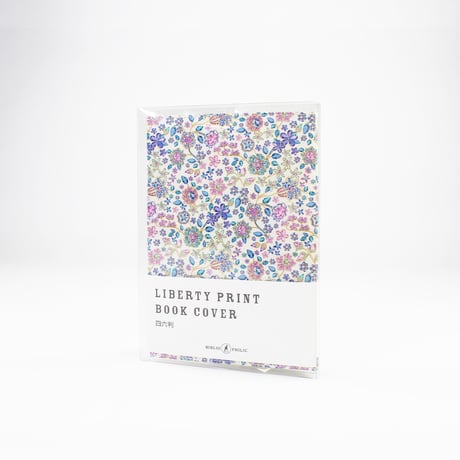 ブックカバー / LIBERTY PRINT BOOK COVER 46判 2024 SS SEASONAL