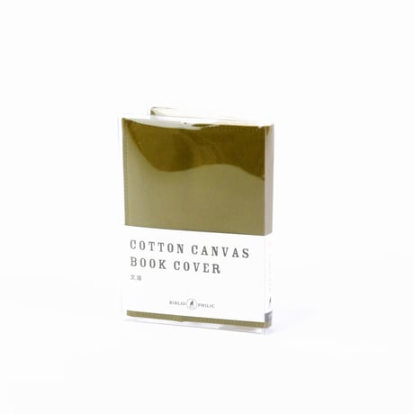 ブックカバー / COTTON CANVAS BOOKCOVER 文庫