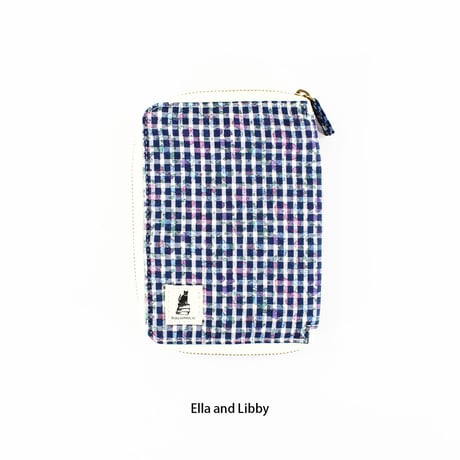 ブックポーチ / LIBERTY PRINTBOOK POUCH 文庫 2023SS CHECK