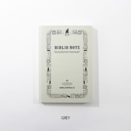 ノート　BIBLIO NOTE A5