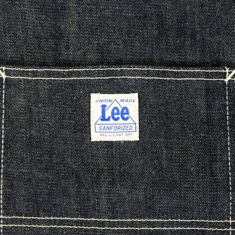 LEE BOOK TOTE DENIM