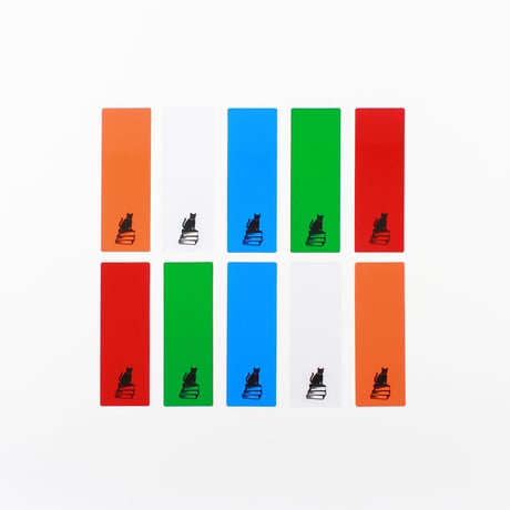 COLOR BOOK MARK