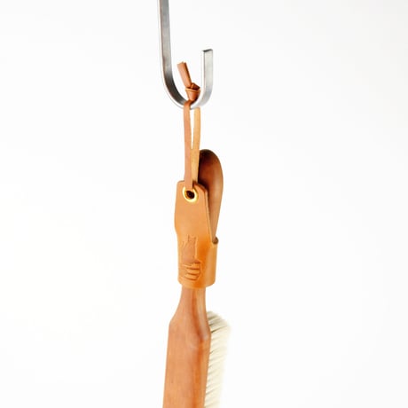 BOOK DUST BRUSH LEATHER HOLDER 〈オンラインストア限定〉