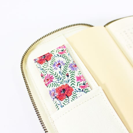 ブックポーチ / LIBERTY PRINTBOOK POUCH 文庫 2023 AW SEASONAL