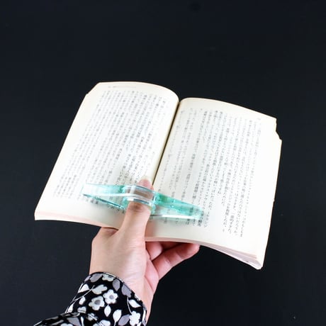 ブックホルダー / BOOK READING HOLDER Glass color