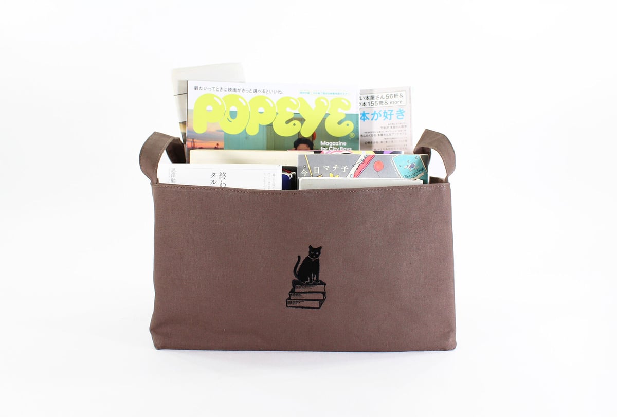 bibliotherk スモールバッグ ビブリオテーク BOOK TOTE BAG | BIBLIOPHILIC