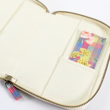 ブックポーチ / LIBERTY PRINTBOOK POUCH 文庫 2024 母の日 SELECT