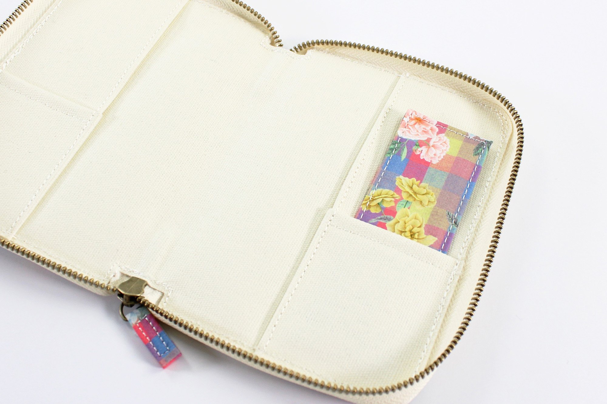 ブックポーチ / LIBERTY PRINTBOOK POUCH 文庫 2024 母の日 SE