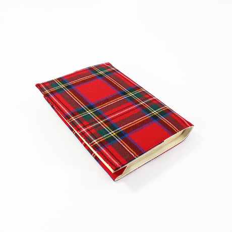 ブックカバー / LOCHCARRON TARTAN BOOKCOVER A5判