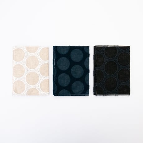 ブックカバー / EMBROIDERY BOOKCOVER CL 文庫