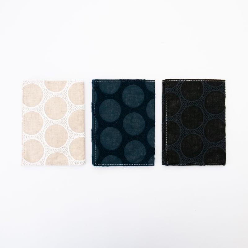 ブックカバー / EMBROIDERY BOOKCOVER CL 文庫 | BIBLIOPHILIC