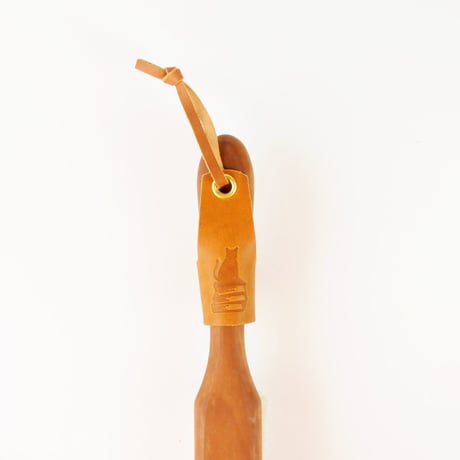 BOOK DUST BRUSH LEATHER HOLDER 〈オンラインストア限定〉