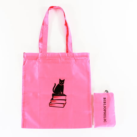 PACKABLE TOTE PINK