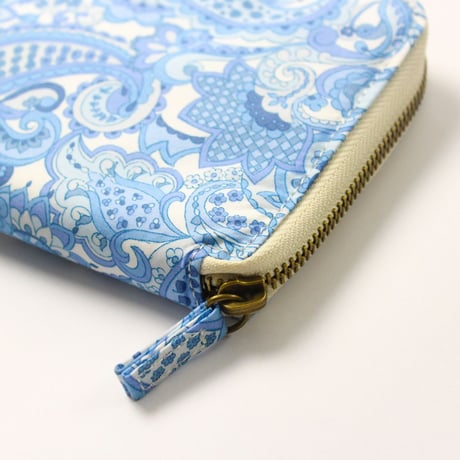 ブックポーチ / LIBERTY PRINT BOOK POUCH 文庫 2026SS SEASONAL