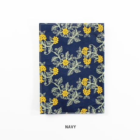 ブックカバー / EMBROIDERY BOOKCOVER A5判 23AW