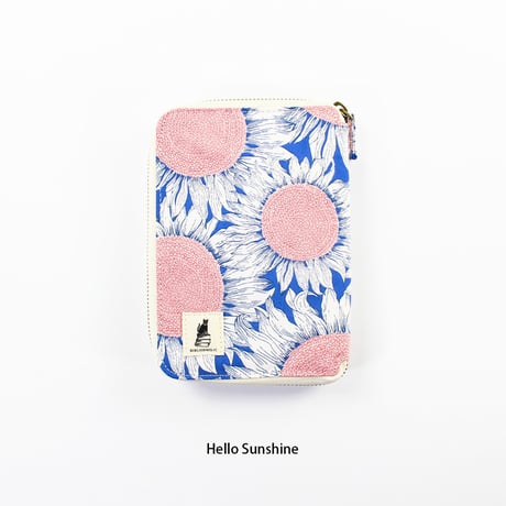 ブックポーチ / LIBERTY PRINTBOOK POUCH 文庫 2024 SS SEASONAL