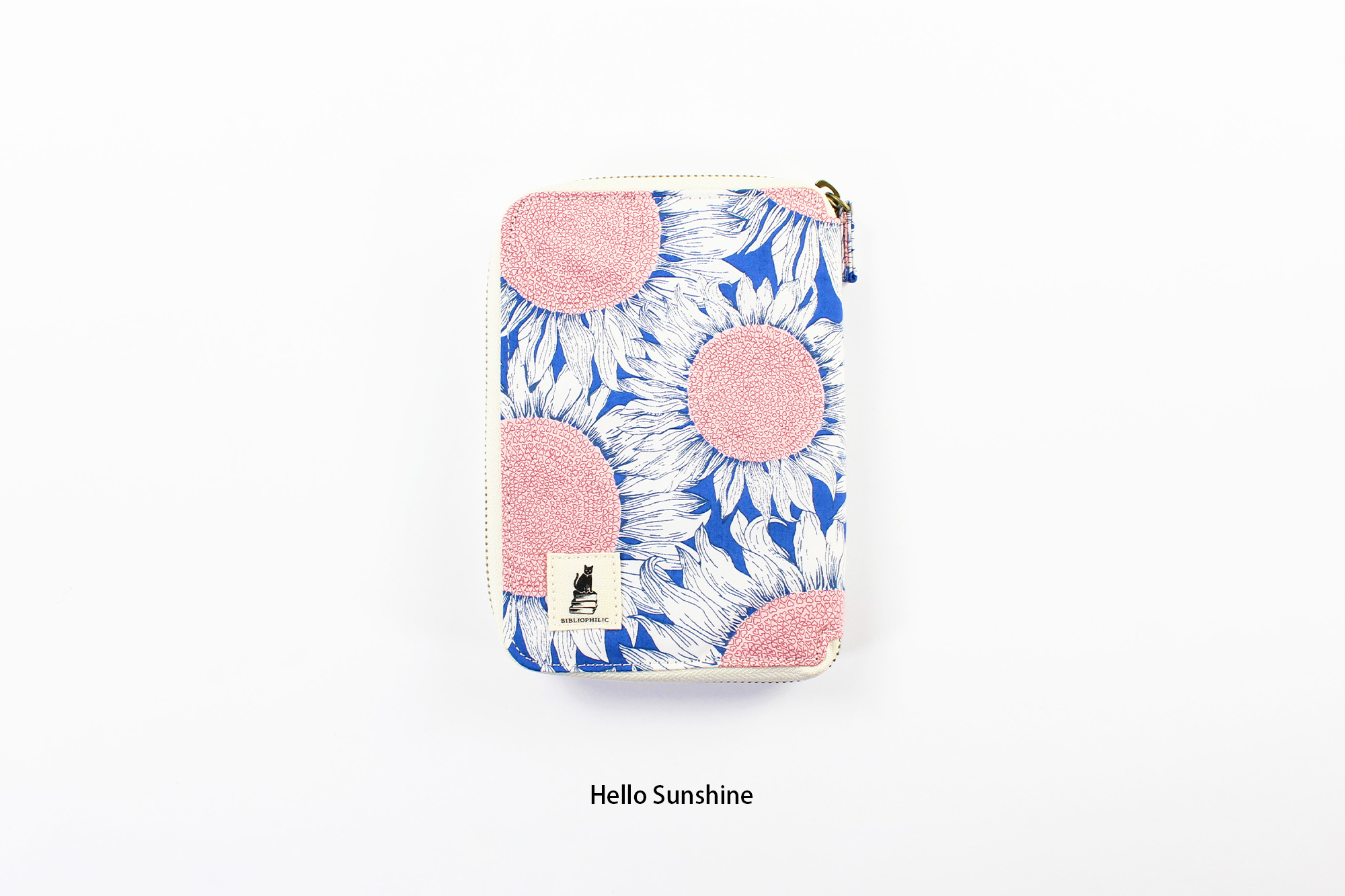 ブックポーチ / LIBERTY PRINTBOOK POUCH 文庫 2024 SS SEA