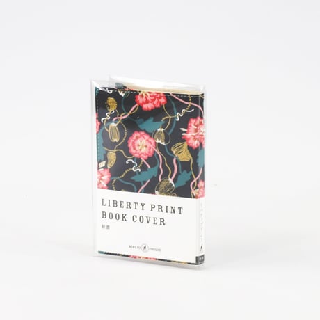 ブックカバー / LIBERTY PRINT BOOK COVER 新書