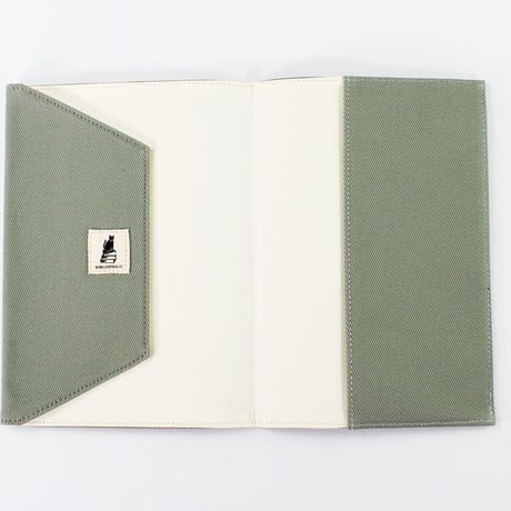 ブックカバー / COTTON CANVAS BOOKCOVER 46判