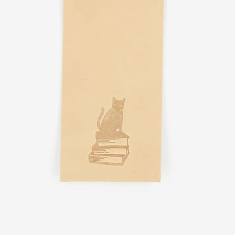 COW LEATHER BOOKMARK 栃木レザー