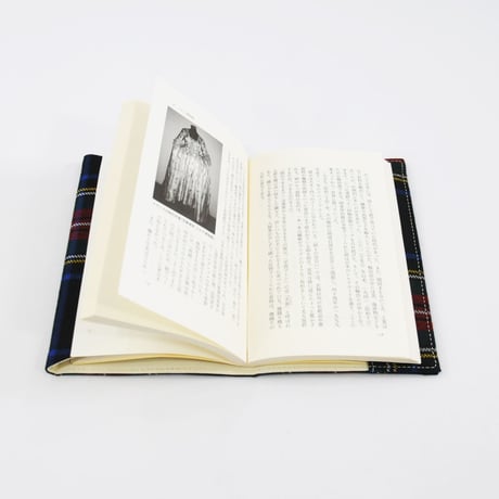ブックカバー / LOCHCARRON TARTAN BOOKCOVER 新書