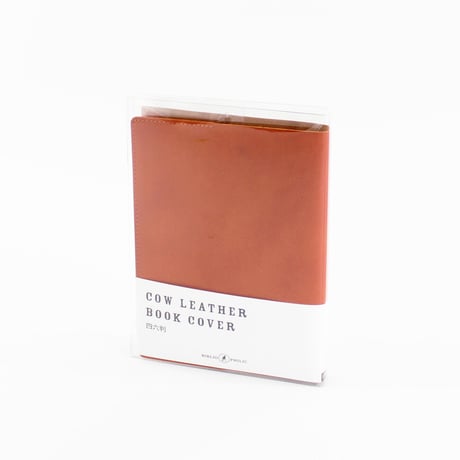 ブックカバー / COW LEATHER BOOK COVER 46判