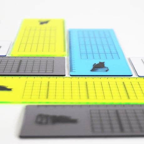 しおり / RULER BOOKMARK