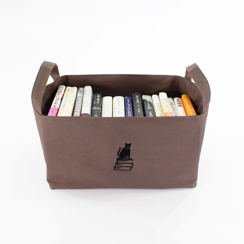 biblio philic ブックコンテナ カート付き BOOK TOTE BAG | BIBLIOPHILIC