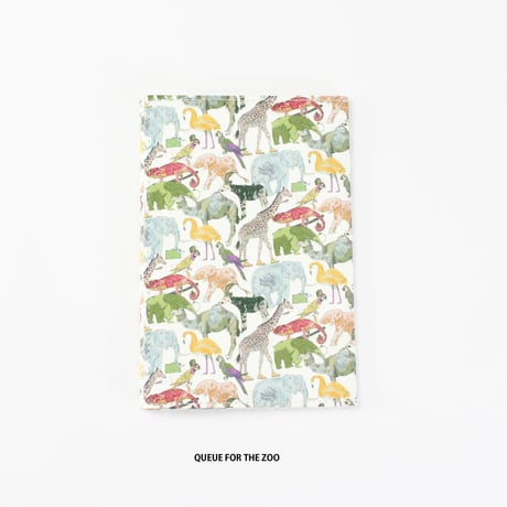 ブックカバー / LIBERTY PRINT BOOK COVER 新書 Eternal