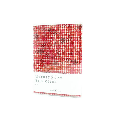 LIBERTY PRINT BOOK COVER A5判 2023SS CHECK