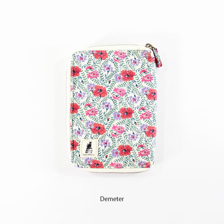 ブックポーチ / LIBERTY PRINTBOOK POUCH 文庫 2023 AW SEASONAL