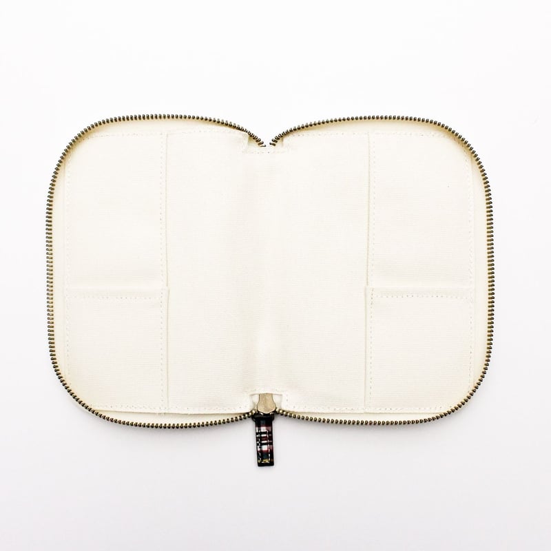 ブックポーチ / LIBERTY PRINT BOOK POUCH 文庫 Check | BI