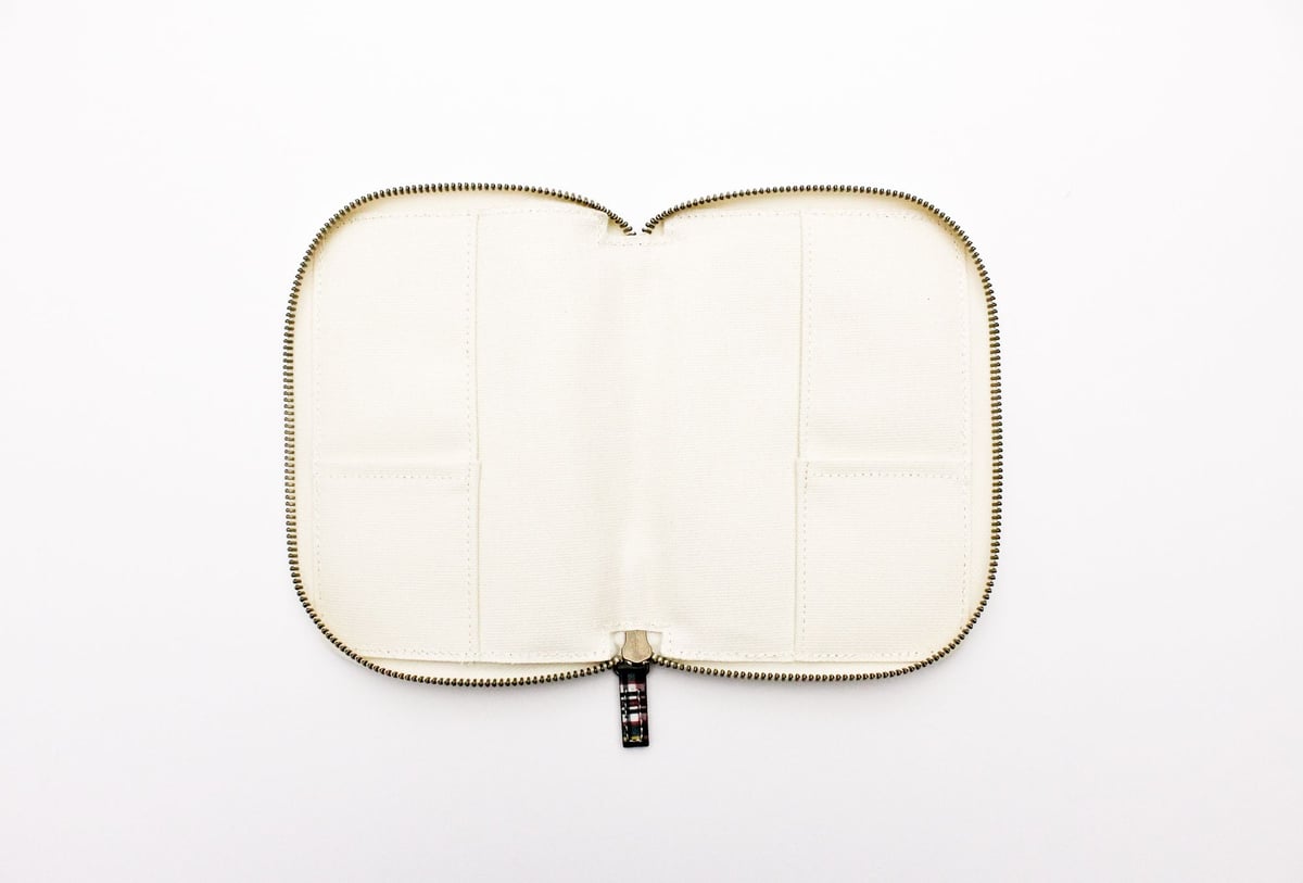 ブックポーチ / LIBERTY PRINT BOOK POUCH 文庫 Check | BI
