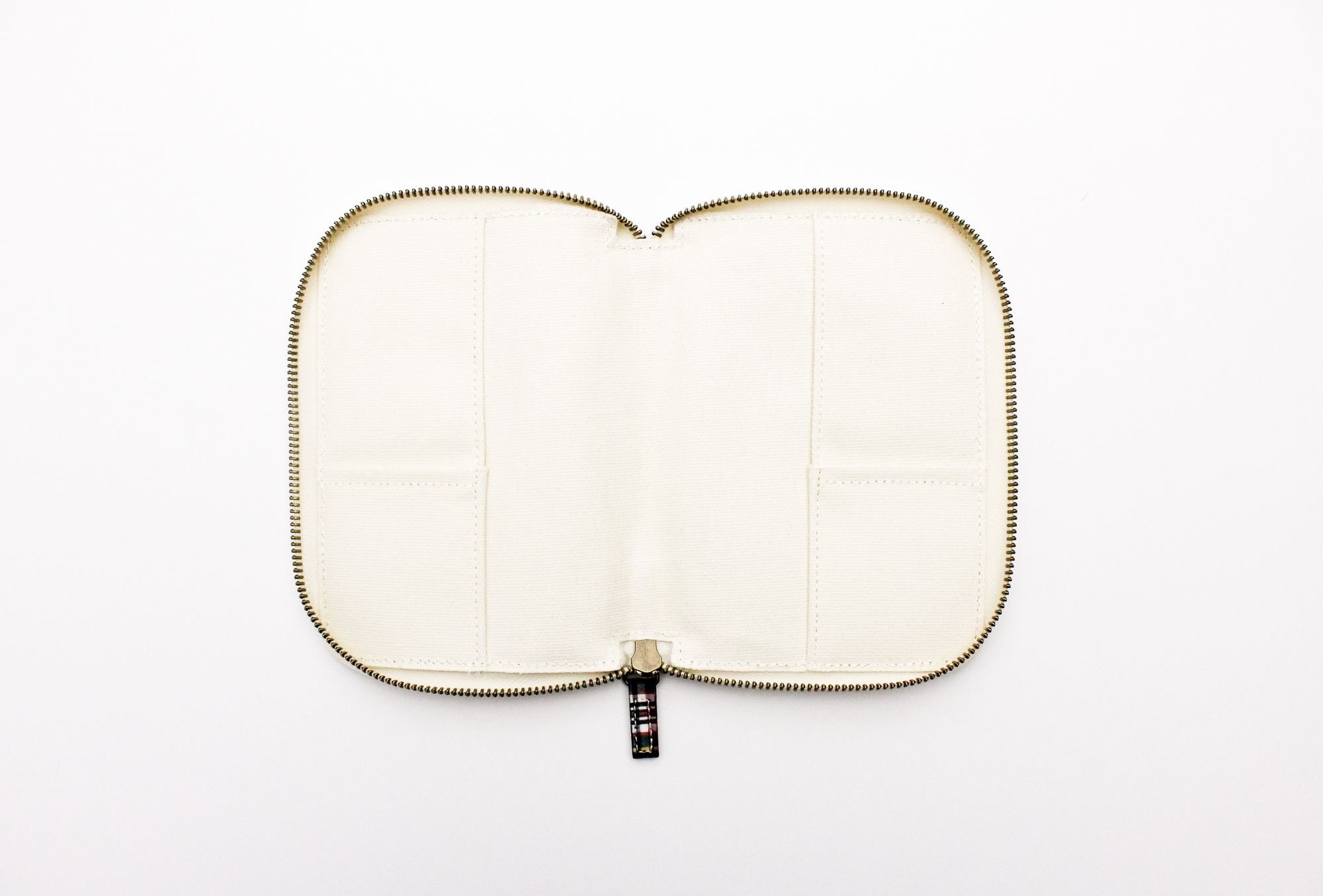 ブックポーチ / LIBERTY PRINT BOOK POUCH 文庫 Check | BI