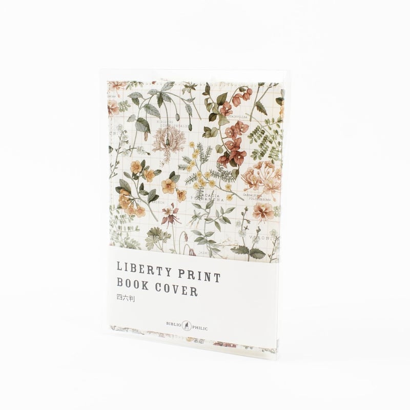 ブックカバー / LIBERTY PRINT BOOK COVER 46判 2024 AW S