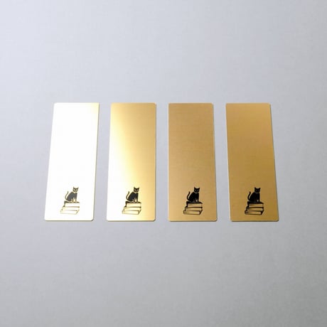 しおり / ALUMINIUM PLATE BOOKMARK