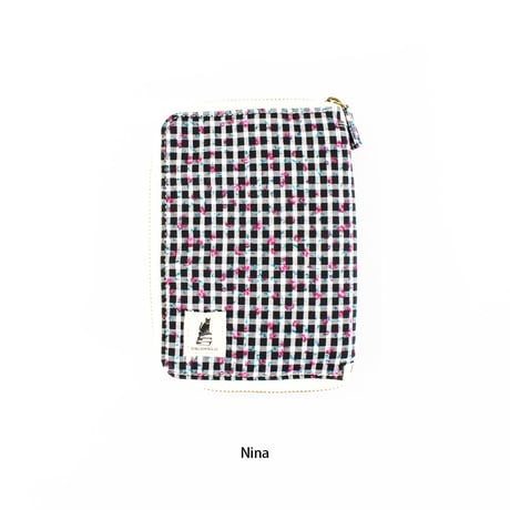 ブックポーチ / LIBERTY PRINTBOOK POUCH 文庫 2023SS CHECK