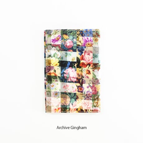 LIBERTY PRINT BOOK COVER 新書 2023 LIBERTY FLOWER MARKET
