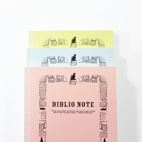ノート　BIBLIONOTE  A6  HALF