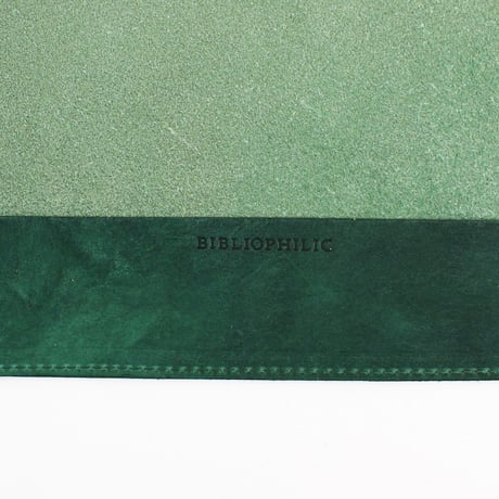 ブックカバー / COW LEATHER BOOK COVER WAXED 文庫